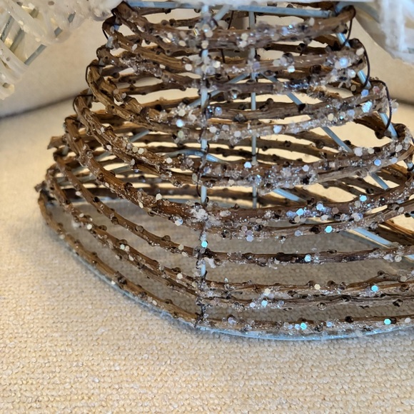 Angel Tree Topper or Decorative Table Top Angel - Picture 2 of 7